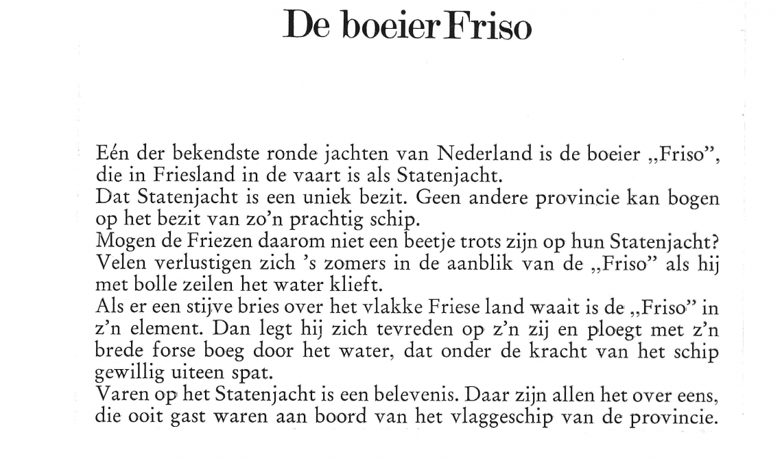 13291625420988BLOG51FrieslandStatenjachtBoeierFrisozwartwitfolderenkeltekst