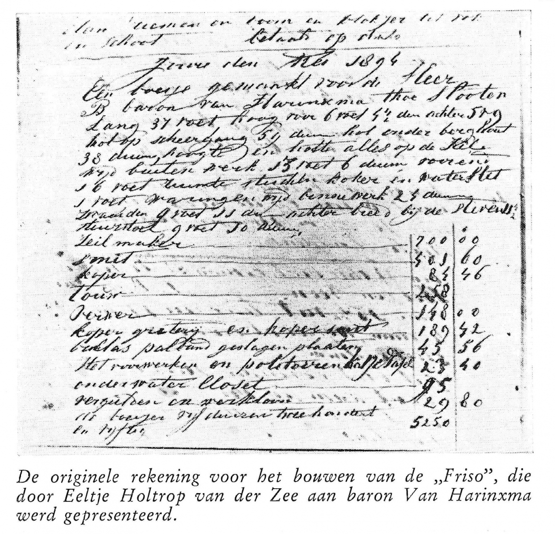 13291626883142BLOG51FrieslandStatenjachtBoeierFrisorekeningvoorhetbouwen