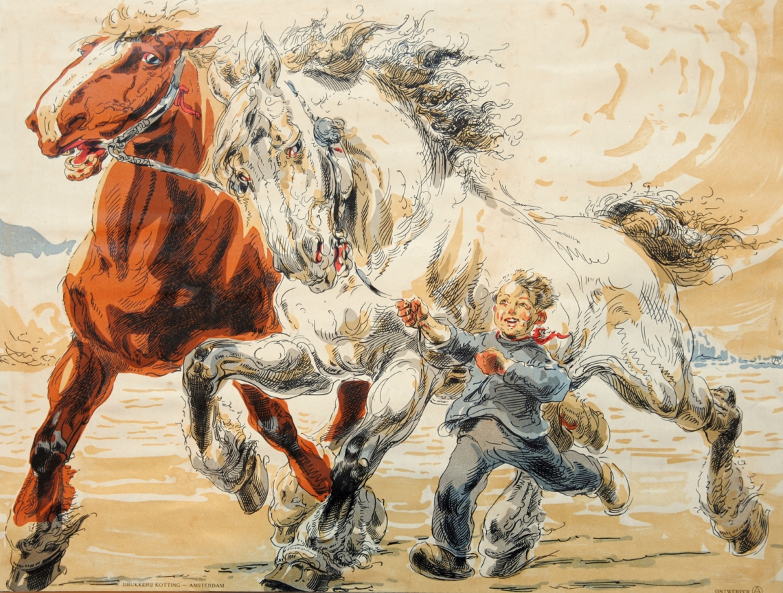 1275-1616694926-BLOG+-+Pers+VJV+artikel+Jaarboek+Alfred+Ost+Bengeltje+met+paarden